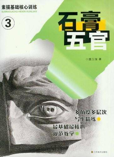 素描基础核心训练—石膏五官