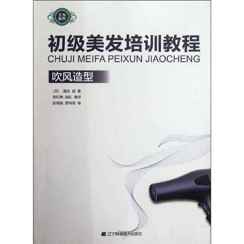 初级美发培训教程-吹风造型
