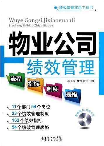 物业公司绩效管理流程、指标、制度、表格