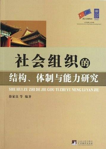社会组织的结构、体制与能力研究