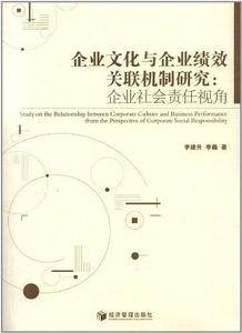 企业文化与企业绩效关联机制研究
