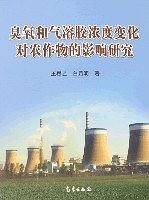臭氧和气溶胶浓度变化对农作物的影响研究
