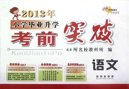 2020年小学毕业升学考前突破语文