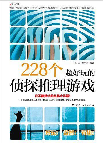 《228个超好玩的侦探推理游戏》