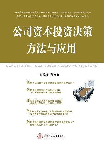 公司资本投资决策方法与应用