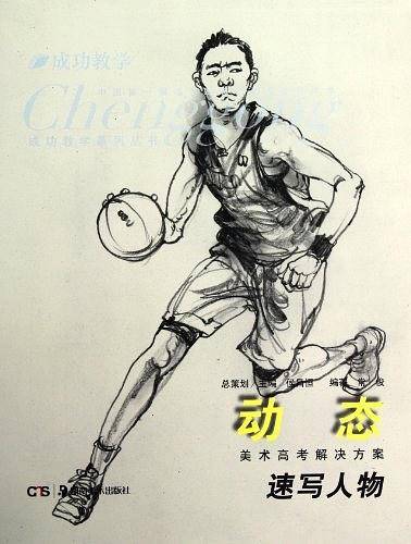 成功教学系列丛书 美术高考解决方案:动态 速写人物