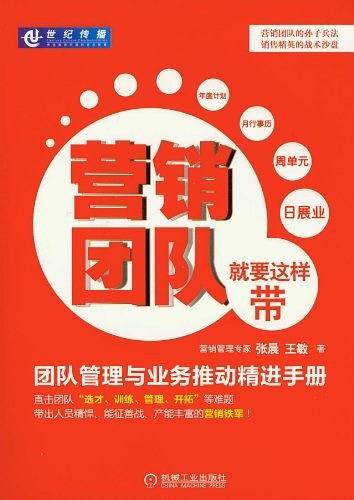 营销团队就要这样带：团队管理与业务推动精进手册