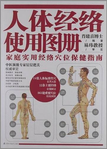 人体经络使用图册:家庭实用经络穴位保健指南