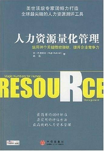 人力资源量化管理
