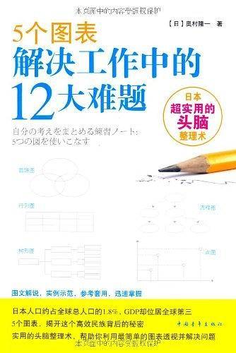 5个图表解决工作中的12大难题