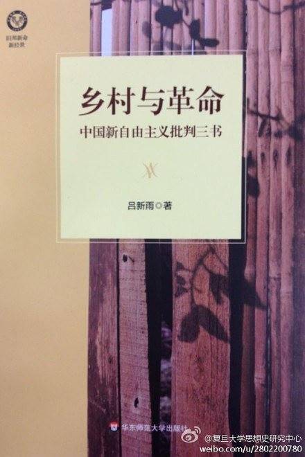 乡村与革命：中国新自由主义批判三书