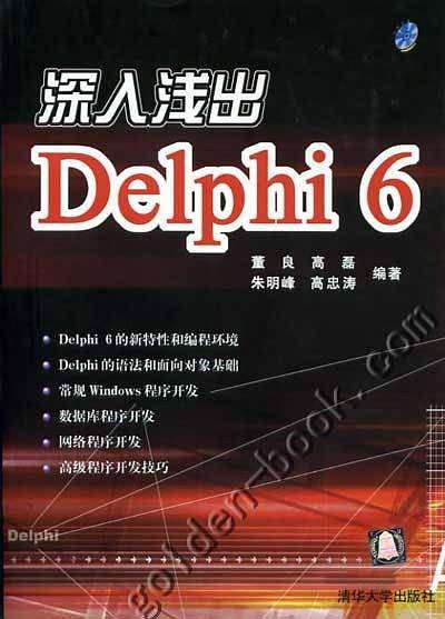 深入浅出 Delphi 6