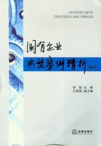 国有企业典型案例精析