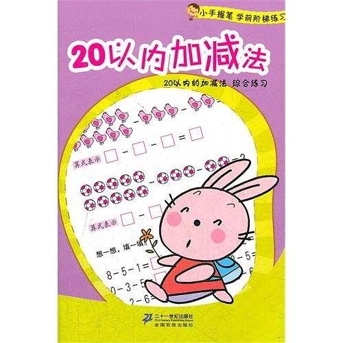 20以内加减法-20以内的加减法 综合练习