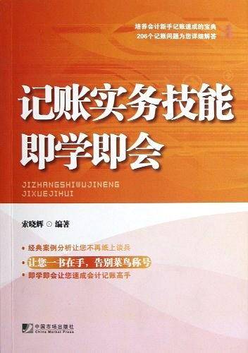 记账实务技能即学即会