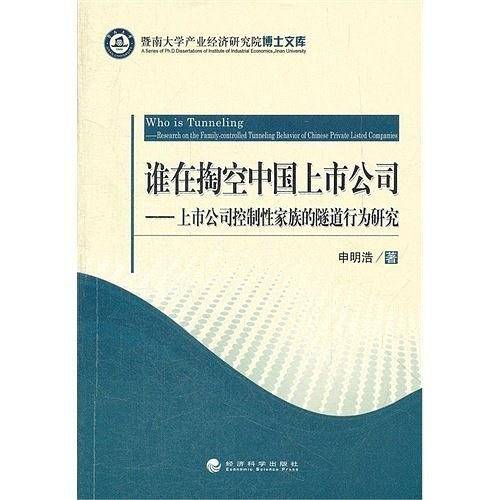 谁在掏空中国上市公司