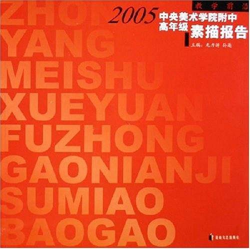 2005中央美术院附中高年级素描报告