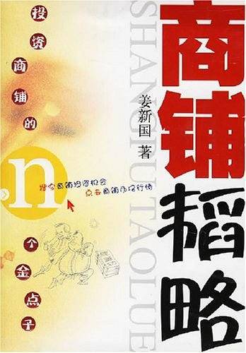 商铺韬略：投资商铺的N个金点子