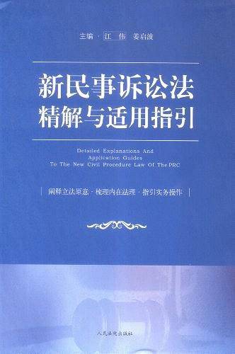 新民事诉讼法精解与适用指引
