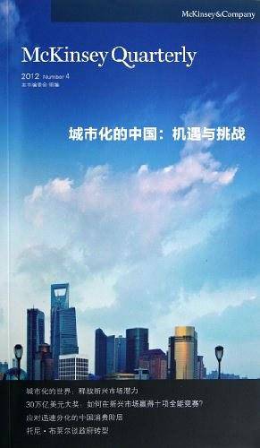 城市化的中国：机遇与挑战——麦肯锡管理咨询丛书