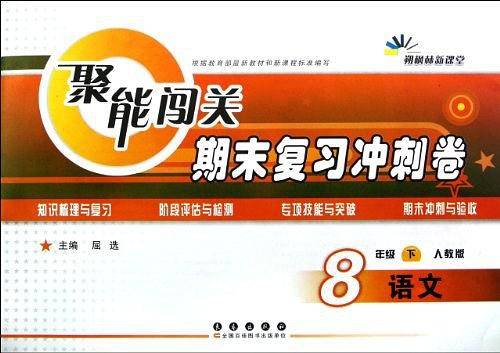 语文-8年级下-人教版-聚能闯关期末复习冲刺卷