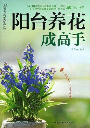 阳台养花成高手一起爱花吧，其实很简单