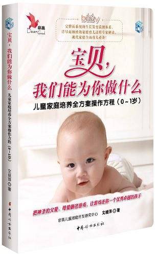宝贝.我们能为你做什么-儿童家庭培养全方案操作方程
