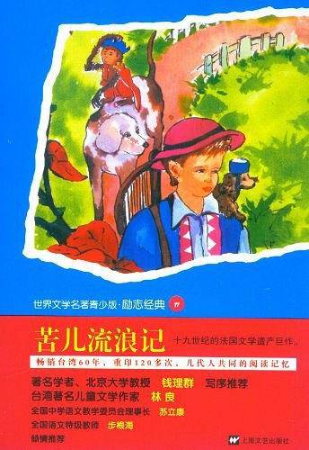 青少版世界名著--苦儿流浪记