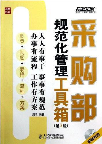 采购部规范化管理工具箱