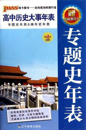 掌中宝--24.高中历史大事年表