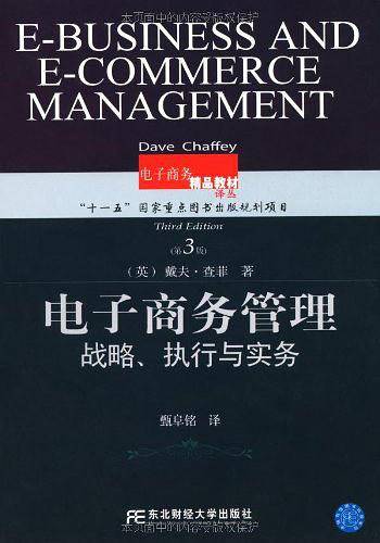 电子商务管理:战略执行与实务