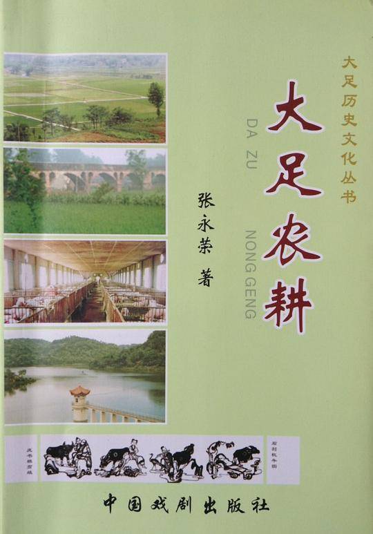 大足历代诗词选注