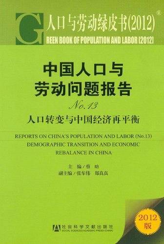 中国人口与劳动问题报告No.13