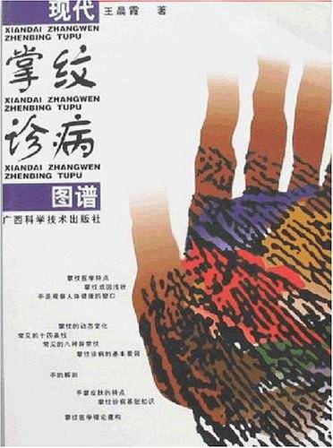 现代掌纹诊病图谱
