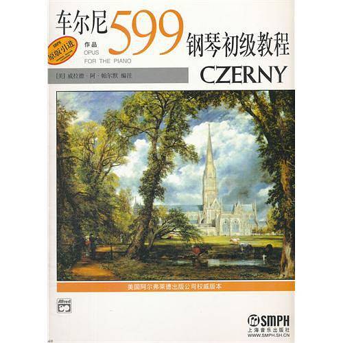 车尔尼599钢琴初级教程