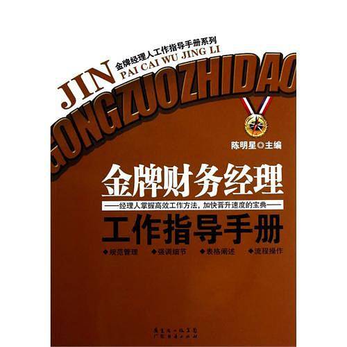 金牌财务经理工作指导手册