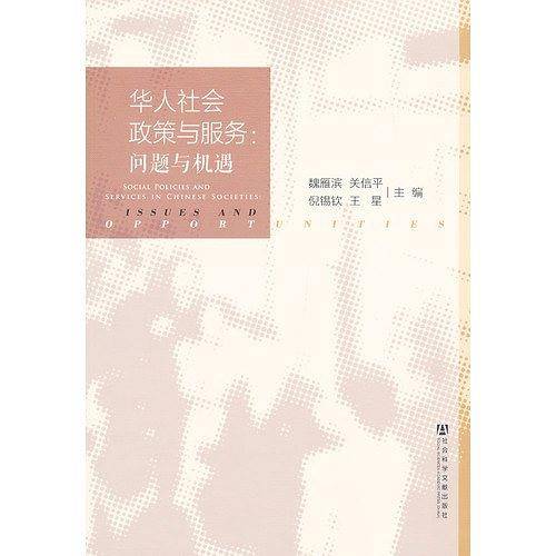 华人社会政策与服务：问题与机遇