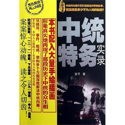 中统特务实录