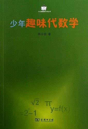 少年趣味代数学