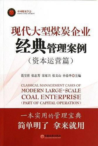 现代大型煤炭企业经典管理案例——资本运营篇