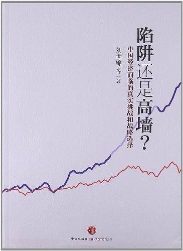 陷阱还是高墙？中国经济面临的真实挑战和战略选择