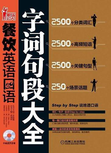 餐饮英语口语字词句段大全