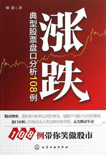涨跌:典型股票盘口分析108例