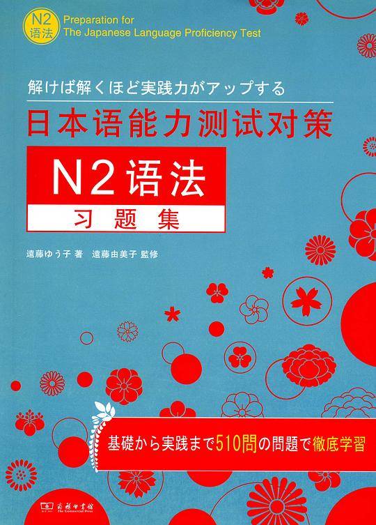 日本语能力测试对策N2语法习题集