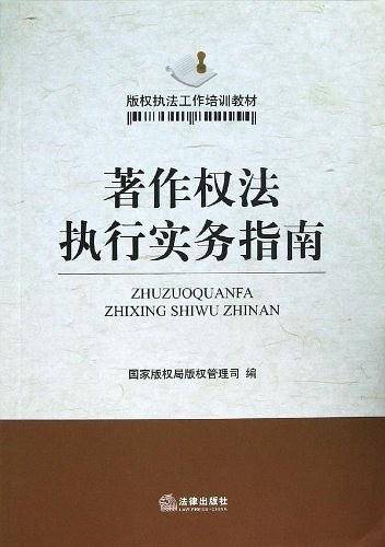 著作权法执行实务指南