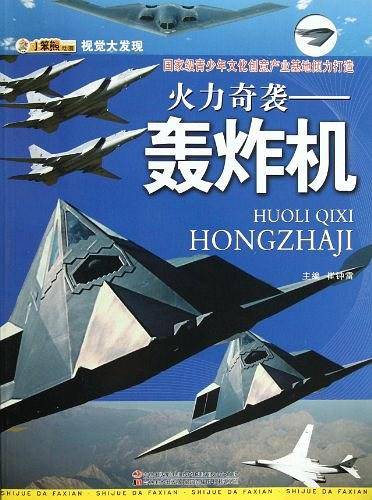 视觉大发现・火力奇袭-轰炸机