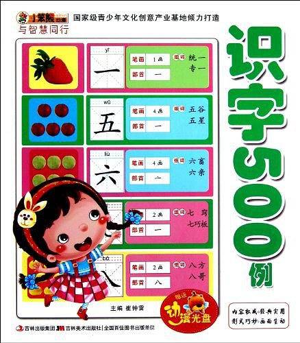 识字500例