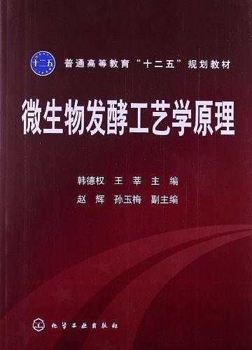 微生物发酵工艺学原理