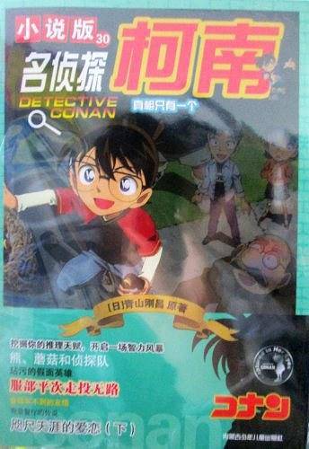 名侦探柯南  小说版30 真相只有一个