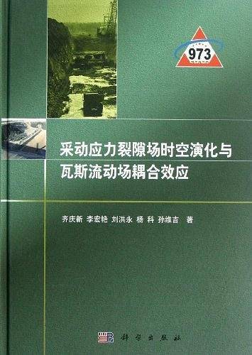 采动应力裂隙场时空演化与瓦斯流动场耦合效应